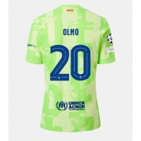 Muški Nogometni Dres Barcelona Dani Olmo #20 Rezervni 2024-25 Kratak Rukav